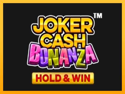 Joker Cash Bonanza - Hold & Win máquina de juego por dinero