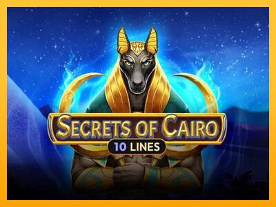 Secrets of Cairo máquina de juego por dinero