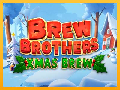 Brew Brothers: Xmas Brew máquina de juego por dinero