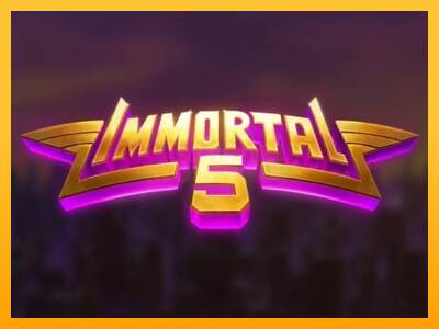 Immortal 5 máquina de juego por dinero