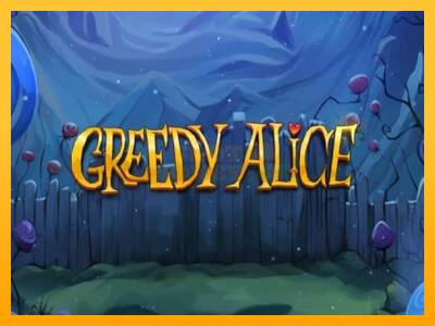 Greedy Alice máquina de juego por dinero