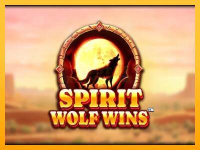 Spirit Wolf Wins máquina de juego por dinero