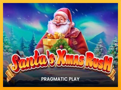 Santas Xmas Rush máquina de juego por dinero