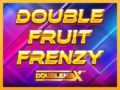 Double Fruit Frenzy DoubleMax máquina de juego por dinero