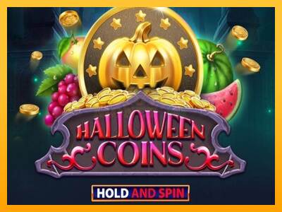 Halloween Coins Hold and Spin máquina de juego por dinero