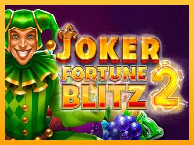 Joker Fortune Blitz 2 máquina de juego por dinero