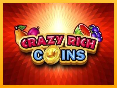 Crazy Rich Coins máquina de juego por dinero