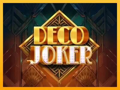 Deco Joker máquina de juego por dinero