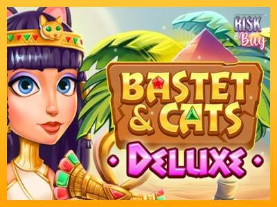 Bastet & Cats Deluxe máquina de juego por dinero