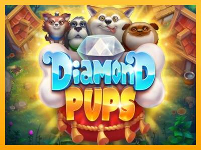 Diamond Pups máquina de juego por dinero