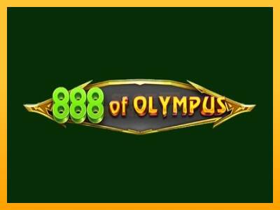 888 of Olympus máquina de juego por dinero