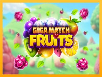 Giga Match Fruits máquina de juego por dinero