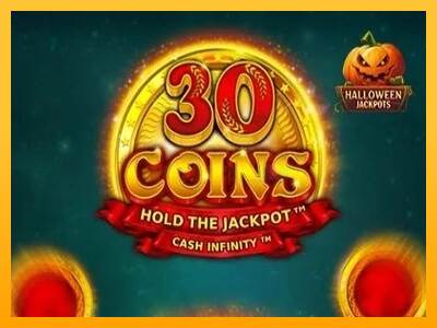 30 Coins Halloween Jackpots máquina de juego por dinero