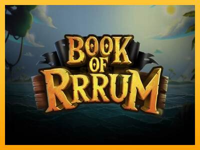 Book of Rrrum máquina de juego por dinero