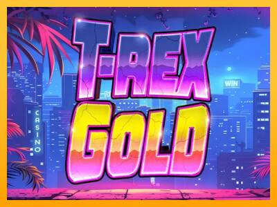 T-Rex Gold máquina de juego por dinero