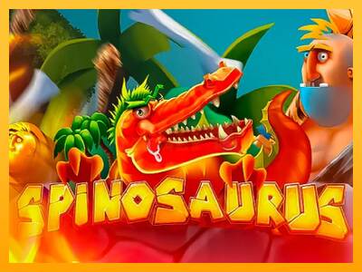 Spinosaurus máquina de juego por dinero