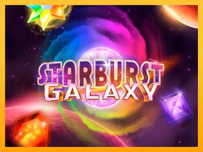 Starburst Galaxy máquina de juego por dinero