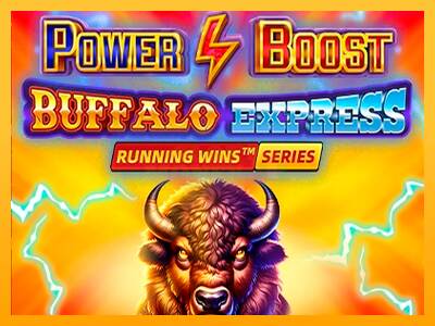 Power Boost: Buffalo Express máquina de juego por dinero