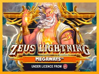 Zeus Lightning Megaways máquina de juego por dinero