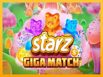 Starz Giga Match máquina de juego por dinero