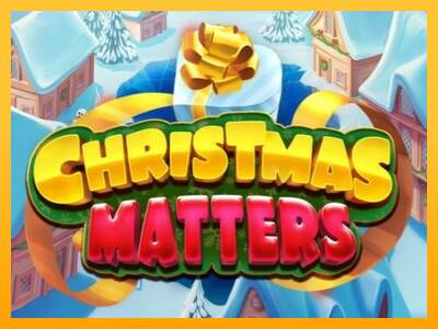 Christmas Matters máquina de juego por dinero