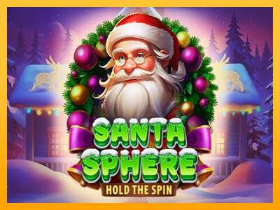 Santa Sphere: Hold the Spin máquina de juego por dinero