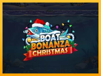 Boat Bonanza Christmas máquina de juego por dinero