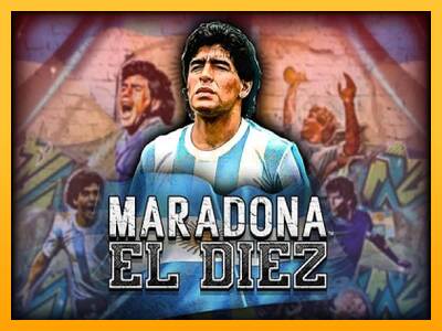 Maradona El Diez máquina de juego por dinero