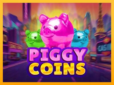 Piggy Coins máquina de juego por dinero