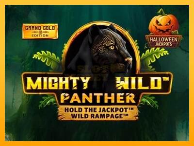 Mighty Wild: Panther Grand Gold Edition Halloween Jackpots máquina de juego por dinero