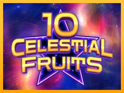 10 Celestial Fruits máquina de juego por dinero