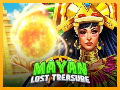 Mayan Lost Treasure máquina de juego por dinero