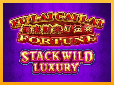 Fu Lai Cai Lai Stack Wild Luxury máquina de juego por dinero