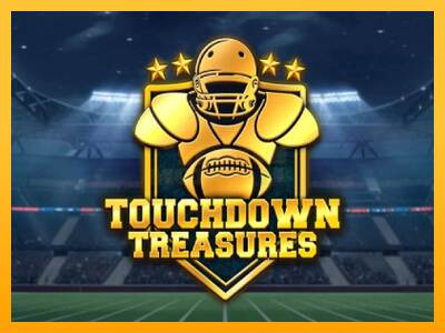 Touchdown Treasures máquina de juego por dinero