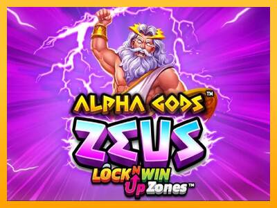 Alpha Gods: Zeus máquina de juego por dinero