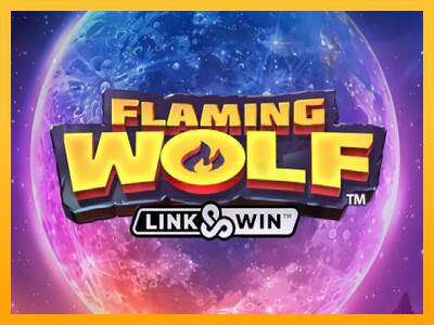 Flaming Wolf Link & Win máquina de juego por dinero