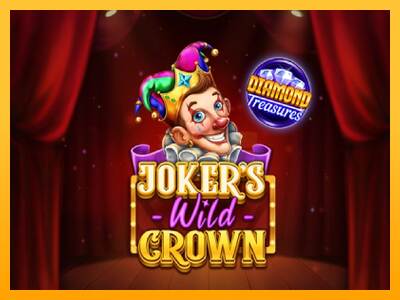 Jokers Wild Crown Diamond Treasures máquina de juego por dinero