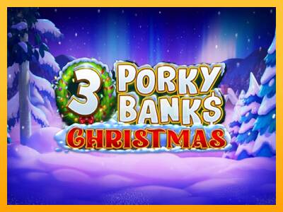 3 Porky Banks Christmas máquina de juego por dinero