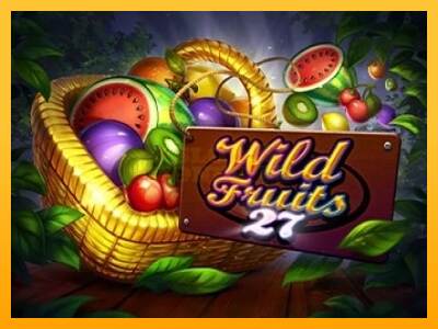 Wild Fruits 27 máquina de juego por dinero