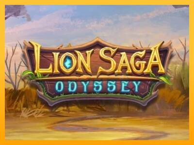 Lion Saga Odyssey máquina de juego por dinero