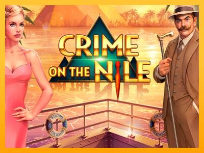 Crime on the Nile máquina de juego por dinero