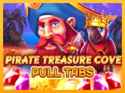 Pirate Treasure Cove Pull Tabs máquina de juego por dinero