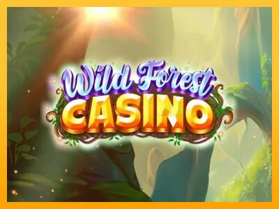 Wild Forest Casino máquina de juego por dinero