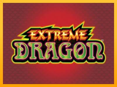 Extreme Dragon máquina de juego por dinero