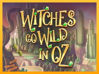 Witches Go Wild in Oz máquina de juego por dinero