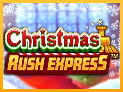 Christmas Rush Express máquina de juego por dinero