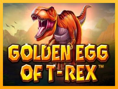 Golden Egg of T-Rex máquina de juego por dinero