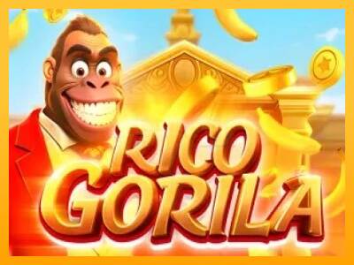 Rico Gorila máquina de juego por dinero