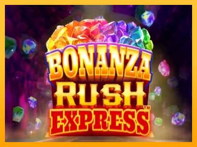 Bonanza Rush Express máquina de juego por dinero