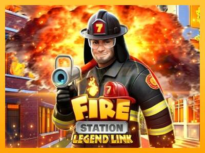 Fire Station Legend Link máquina de juego por dinero